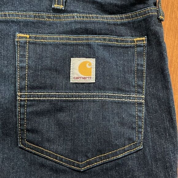 NWOT Carhartt Men’s Rugged Flex Straight Jeans Size 42 x 30. - Picture 8 of 8
